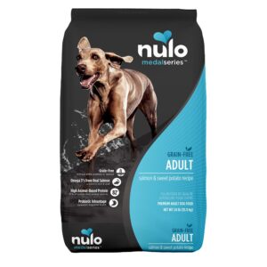 Nulo MedalSeries Salmon & Sweet Potato Recipe Dry Dog Food