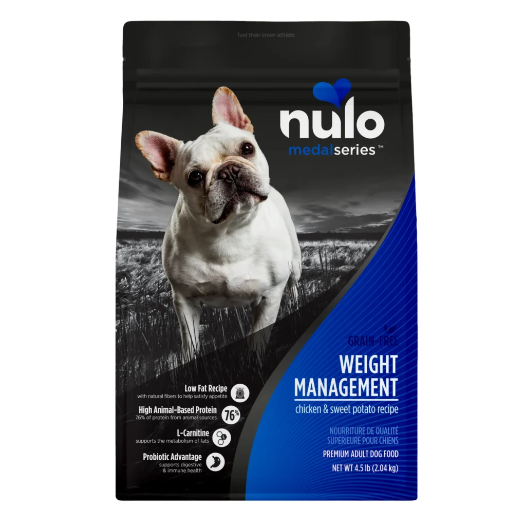 Nulo MedalSeries Weight Management Chicken & Sweet Potato Recipe Dry Dog Food