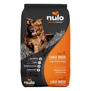 Nulo MedalSeries Large Breed Turkey & Peas Recipe Dry Dog Food
