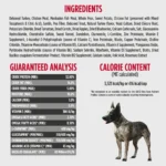 Nulo MedalSeries Large Breed Turkey & Peas Recipe Dry Dog Food, photo 9