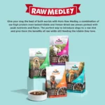 Nulo Raw Medley Chicken, Oats & Turkey Recipe Dry Dog Food, photo 6