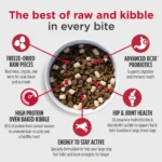 Nulo Raw Medley Large Breed Beef & Sweet Potato Recipe Dry Dog Food, photo 3
