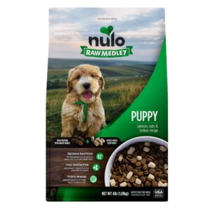 Nulo Raw Medley Puppy Salmon, Oats & Turkey Recipe Dry Dog Food