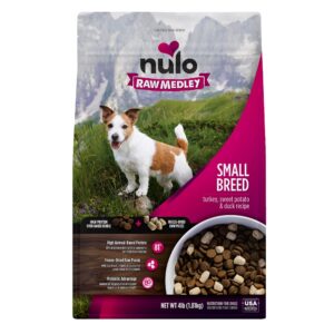 Nulo Raw Medley Small Breed Turkey, Sweet Potato & Duck Recipe Dry Dog Food