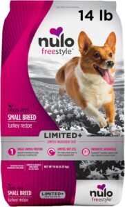 Nulo FreeStyle Limited+ Small Breed Turkey Recipe Dry Dog Food