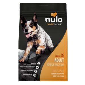 Nulo MedalSeries Chicken & Peas Recipe Dry Dog Food