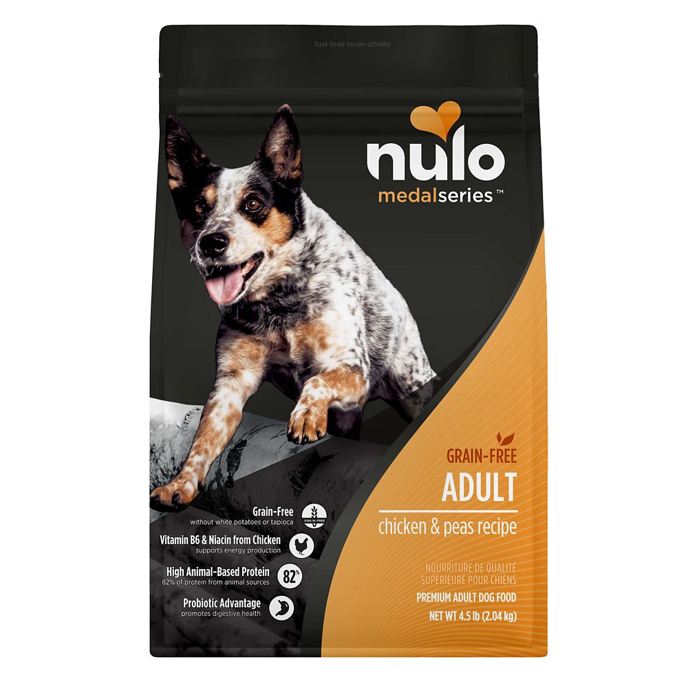 Nulo MedalSeries Chicken & Peas Recipe Dry Dog Food