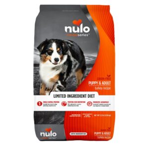 Nulo MedalSeries Limited+ MedalSeries Limited Ingredient Diet Turkey Recipe Dry Dog Food