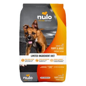 Nulo MedalSeries Limited+ MedalSeries Limited Ingredient Diet Chicken Recipe Dry Dog Food