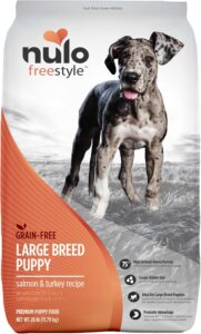 Nulo FreeStyle Large Breed Puppy Salmon & Turkey Recipe Dry Dog Food