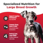 Nulo FreeStyle Large Breed Puppy Salmon & Turkey Recipe Dry Dog Food, photo 6