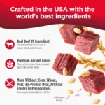 Nulo Frontrunner Ancient Grains Beef, Barley & Lamb Recipe Dry Dog Food, photo 5