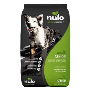 Nulo MedalSeries Senior Chicken & Lentils Recipe Dry Dog Food
