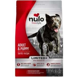 Nulo FreeStyle Limited+ Lamb Recipe Dry Dog Food