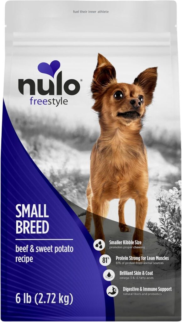 Nulo FreeStyle Small Breed Beef & Sweet Potato Recipe Dry Dog Food