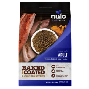 Nulo MedalSeries Baked & Coated Salmon, Chicken & Turkey Recipe Dry Dog Food
