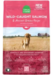 Open Farm Wild Caught Salmon with Ancient Grains Dry Dog Food
