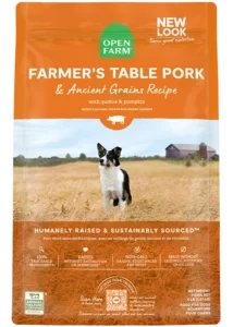 Open Farm Farmer’s Table Pork Ancient Grains Dry Dog Food
