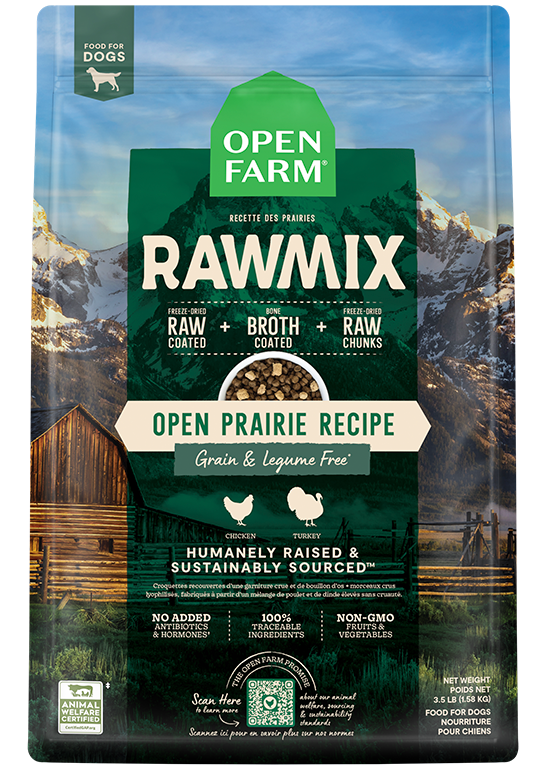 Open Farm RawMix Grain-Free Chicken & Turkey Dry Dog Food