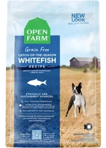 Open Farm RawMix Grain-Free Whitefish Dry Dog Food