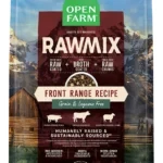 Open Farm Front Range RawMix for Dogs – Grain-Free Dry Dog Food