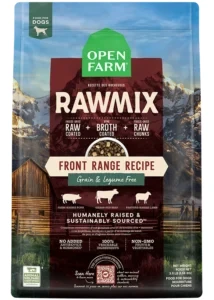 Open Farm Front Range RawMix for Dogs – Grain-Free Dry Dog Food
