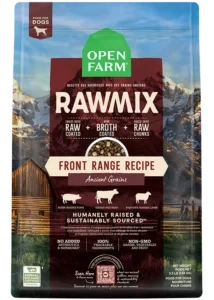 Open Farm Ancient Grains Front Range Ancient Grains for Dogs – RawMix Dry Dog Food