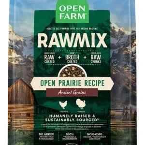 Open Farm Ancient Grains RawMix Open Prairie Recipe-Ancient Grain Dry Dog Food