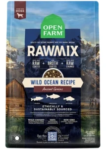 Open Farm Ancient Grains RawMix Wild Ocean Fish & Ancient Grains Dry Dog Food
