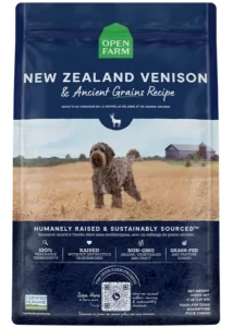 Open Farm Ancient Grains New Zealand Venison with Ancient Grains Dry Dog Food
