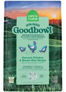 Open Farm Goodbowl Harvest Chicken & Brown Rice Recipe Dry Dog Food