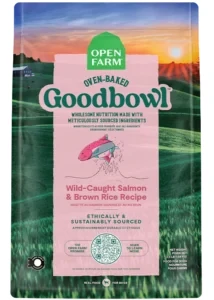 Open Farm Goodbowl Wild-Caught Salmon & Brown Rice Dry Dog Food