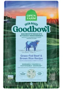 Open Farm Goodbowl Grass-Fed Beef & Brown Rice Recipe Dry Dog Food