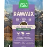 Open Farm Large Breed RawMix – Grain Free Large Breed Dry Dog Food