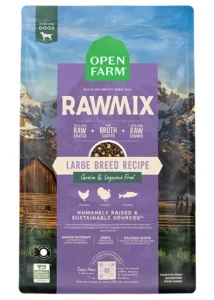 Open Farm Large Breed RawMix – Grain Free Large Breed Dry Dog Food