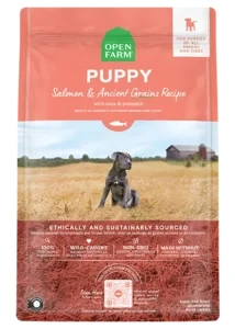 Open Farm Dry Puppy Food Salmon Puppy Food with Ancient Grains Dry Dog Food