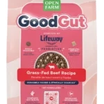 Open Farm GoodGut Grass-Fed Beef Dry Dog Food