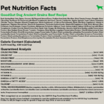 Open Farm GoodGut Grass-Fed Beef Dry Dog Food, photo 3