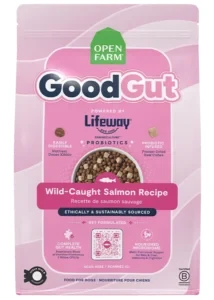 Open Farm GoodGut Wild-Caught Salmon Dry Dog Food