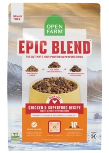 Open Farm Epic Blend Chicken & Superfood Grain-Free Dry Dog Food