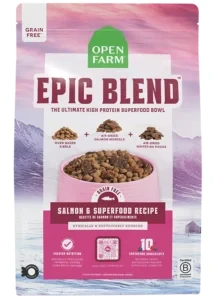 Open Farm Epic Blend Salmon & Superfood Grain-Free Dry Dog Food