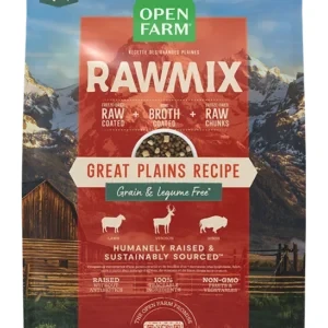 Open Farm RawMix Great Plains Grain-Free Dry Dog Food