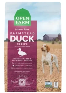 Open Farm Farmstead Duck Grain-Free Dry Dog Food