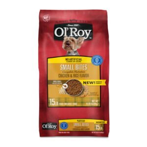 Ol’ Roy Complete Nutrition Small Bites Complete Nutrition Chicken and Rice Flavor Dry Dog Food