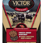Victor Raw Blend Ranchers’ Beef Recipe Dry Dog Food
