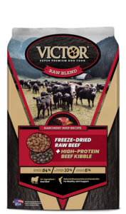 Victor Raw Blend Ranchers’ Beef Recipe Dry Dog Food