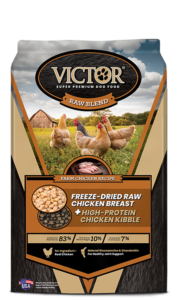 Victor Raw Blend Farm Chicken Recipe Dry Dog Food