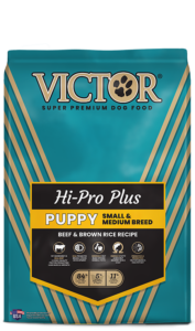 Victor Classic Hi-Pro Plus Small & Medium Breed Puppy Dry Dog Food