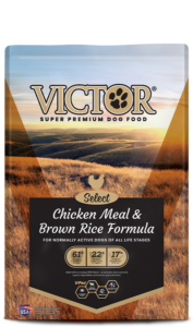 Victor Select Chicken Meal & Brown Rice Formula Dry Dog Food