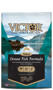 Victor Select Ocean Fish Formula with Salmon Dry Dog Food